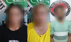 Pasangan Suami-Isteri Ditangkap, Dari Z Disita 39 Paket Sabu