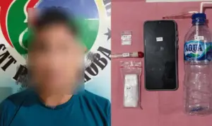 Polisi Tangkap Pengedar Sabu Kiriman dari Lapas