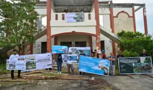Taman Budaya Palu: Ketika Seniman Berteriak di Atas Puing