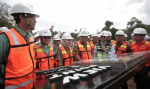 Gubernur Sulteng Minta Komitmen Keberlanjutan PT Vale Dicontohi