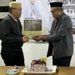 Wakapolda Sulteng Brigjen Pol Helmi Kwarta Kusuma Putra Rauf di Majelis Takil Datokarama Palu, Minggu (21/9/2025). (©MT Datokarama)