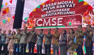 BEI Gelar CMSE 2025, Investor Pasar Modal Hampir Capai 19 Juta