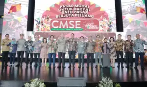 CMSE 2025 Catat Rekor 11.682 Pengunjung Langsung, Naik 51,4 Persen