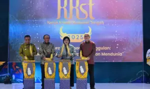 BI Sulteng Luncurkan Karya Kreatif Sulawesi Tengah, Targetkan UMKM Naik Kelas