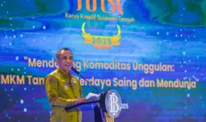 Pemprov Sulteng Targetkan 20 Ribu Wirausaha Baru pada 2026