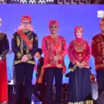 Seremeonial pembukaan Festival Danau Poso di Tentena, Poso, Kamis (24/10/2025). (©Pendam 23)