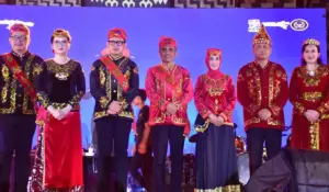 Pangdam XXIII/Palaka Wira Hadiri Pembukaan Festival Danau Poso 2025