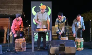 Wakil Ketua MPR RI Buka Folklore Fusion Fest 2025 di Banua Oge Palu