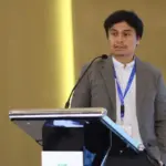 Koordinator Transisi Sistem Ketenagalistrikan IESR, Dwi Cahya Agung Saputra. (©IESR)