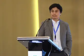 Koordinator Transisi Sistem Ketenagalistrikan IESR, Dwi Cahya Agung Saputra. (©IESR)