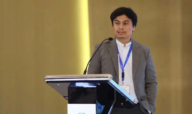 Koordinator Transisi Sistem Ketenagalistrikan IESR, Dwi Cahya Agung Saputra. (©IESR)