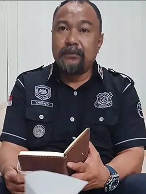 Kepala Dinas Perhubungan Kota Palu, Trisno Yuninto. (© Hamid Viderama)