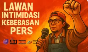 Empat Organisasi Pers Kecam Pemanggilan TVRI Sulteng oleh KPIDSebut Langkah Intimidatif dan Lampaui Kewenangan