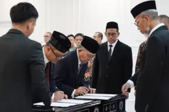 Peluncuran INSPIRATIOn di Jakarta, Senin (6/10/2025). (© Kemenkum Sulteng)