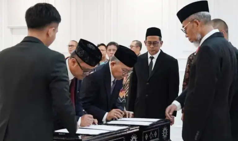 Peluncuran INSPIRATIOn di Jakarta, Senin (6/10/2025). (© Kemenkum Sulteng)