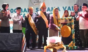 Wawali Imelda Apresiasi Festival 1000 Baki Salama Talise Valangguni