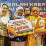 Wawali Imelda pada Innovation Award Kota Palu, Kamis (23/101/2025). (©Prokopim Setda Kota Palu/Jufri)