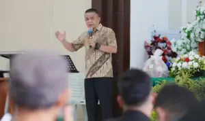 Wali Kota Hadiri Perayaan Pengucapan Syukur GPID Jemaat Koinonia