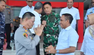 Gubernur dan Forkopimda Silaturahmi dengan Kapolda di Akhir Masa Jabatan