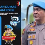 Kabidpropam Polda Sulawesi Tengah Kombes Pol. Roy Satya Saputra. (© Humas Polda Sulteng)