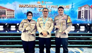 Dua Personel Polda Sulteng Raih Juara di Ajang Hoegeng Corner
