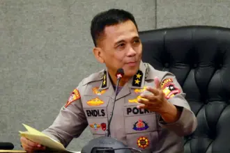 Kapolda Sulteng yang baru, Irjen Pol Endi Sutendi. (©Humas Polda Suleng)