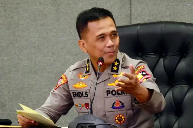 Kapolda Sulteng yang baru, Irjen Pol Endi Sutendi. (©Humas Polda Suleng)