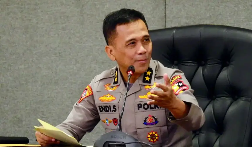 Kapolda Sulteng yang baru, Irjen Pol Endi Sutendi. (©Humas Polda Suleng)