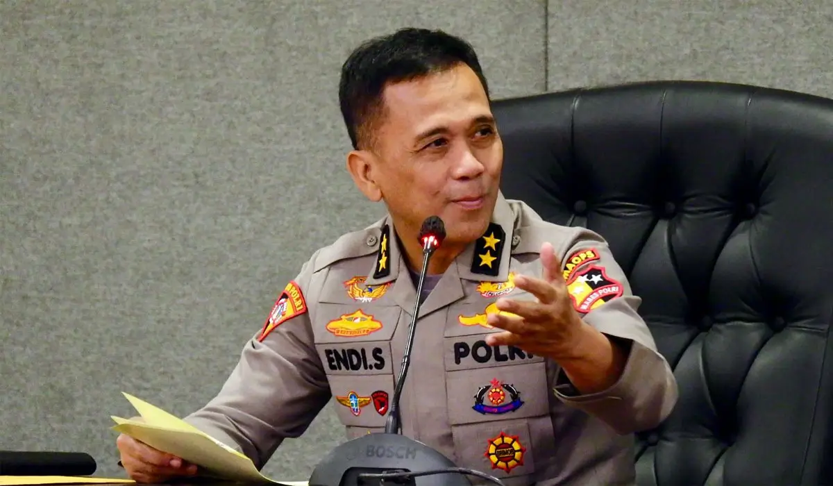 Kapolda Sulteng yang baru, Irjen Pol Endi Sutendi. (©Humas Polda Suleng)