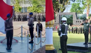 Polda Sulteng dan Kodam XXIII/Palaka Wira Peringati Hari Sumpah Pemuda