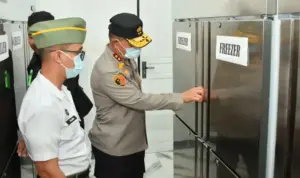 Kapolda Sulteng Resmikan Gedung SPPG, Dukung Program MBG