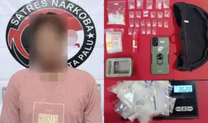 Bawa 24 Paket Sabu, Pria Ini Ditangkap Polisi di Tatanga