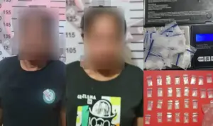 Miliki 32 Paket Sabu, Ayah dan Anak di Palu Ditangkap Polisi
