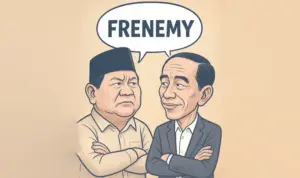 Relasi Frenemy Prabowo-Jokowi