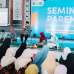 Suasana semianr parenting oleh Pt Vale Indonesia di Morowali, Sabtu (4/10/2025). (© PT Vale Indonesia)