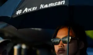 Aksi Kamisan ke-71: Tolak Pembungkaman