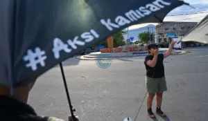 Aksi Kamisan ke-74: Krisis Pangan = Krisis Demokrasi