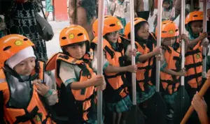 50 Anak TK Ikuti Edukasi Mitigasi Bencana di Basarnas Palu