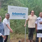 Kunjungan IKI-ZUG di Tahura Kapopo, Rabu (22/10/2025). (©ROA Sutleng)