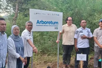 Kunjungan IKI-ZUG di Tahura Kapopo, Rabu (22/10/2025). (©ROA Sutleng)