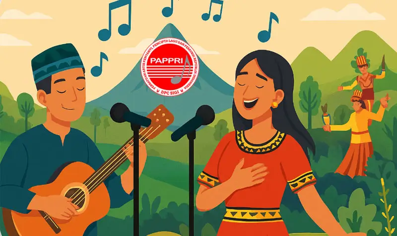 Pappri Sigi Gelar Lomba Karya Lagu Daerah Kaili Lokaldeli 2025
