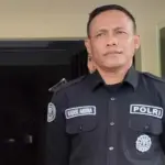 Kasubsi PIMD Polresta Palu, Aiptu Kadek Aruna. (© Humas Polresta Palu)