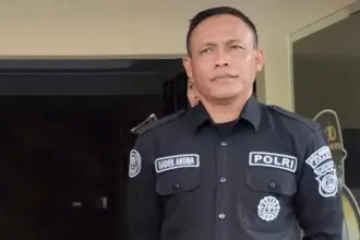 Kasubsi PIMD Polresta Palu, Aiptu Kadek Aruna. (© Humas Polresta Palu)