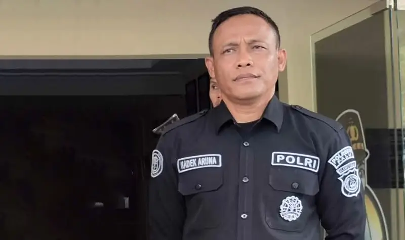 Kasubsi PIMD Polresta Palu, Aiptu Kadek Aruna. (© Humas Polresta Palu)
