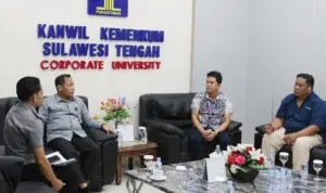 Kanwil Kemenkum Sulteng Terima Dukungan APPI untuk Proyek PERMATA