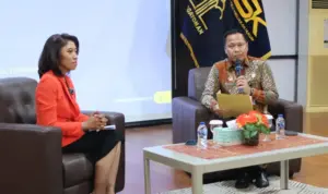 Kemenkum Sulteng Bahas Implementasi Permenkumham Pendaftaran Merek