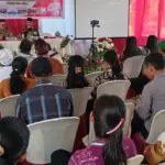 Penguatan moderasi beragama dengan sosialisasi di Desa Masari, Parigi Moutong, Kamis (16/10/2025). (© Satgas Madago Raya)