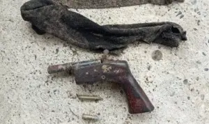 Warga Temukan Senjata Api Rakitan saat Kerja Bakti di Sausu