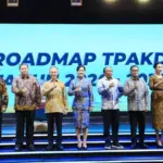 Rapat Koordinasi Nasional Tim Percepatan Akses Keuangan Daerah (Rakornas TPAKD) 2025 yang digelar di Jakarta, Jumat (10/10/2025). (© OJK)