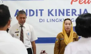 Wawali Palu Buka Pelatihan Audit Kinerja Berbasis Risiko untuk Inspektorat